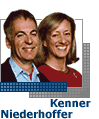 Victor Niederhoffer and Laurel Kenner